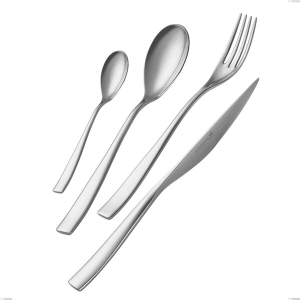 Etoile Inox Fruit Spoon, 18/10 (AISI304), 4 mm Thickness, 190 mm Length, Mirror Polished Stainless Steel Finish