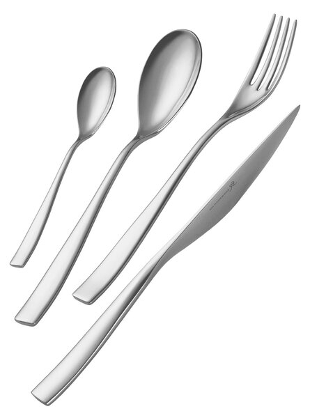 Etoile Inox 49-Piece Cutlery Set in Canteen Box, 18/10 (AISI304), 4mm Thickness, Mirror-Polished Stainless Steel Finish, Dishwasher Safe