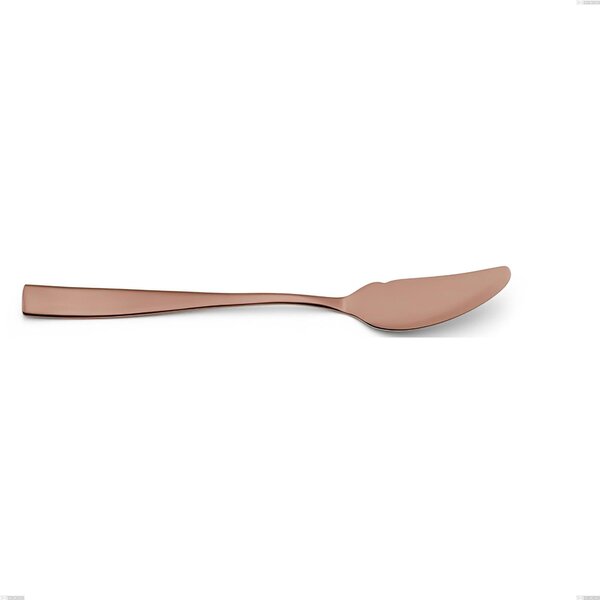 Etoile PVD Chocolate Fish Knife, Polished 18/10 Stainless Steel, 4 mm Thickness, 190 mm Length, PVD Chocolate