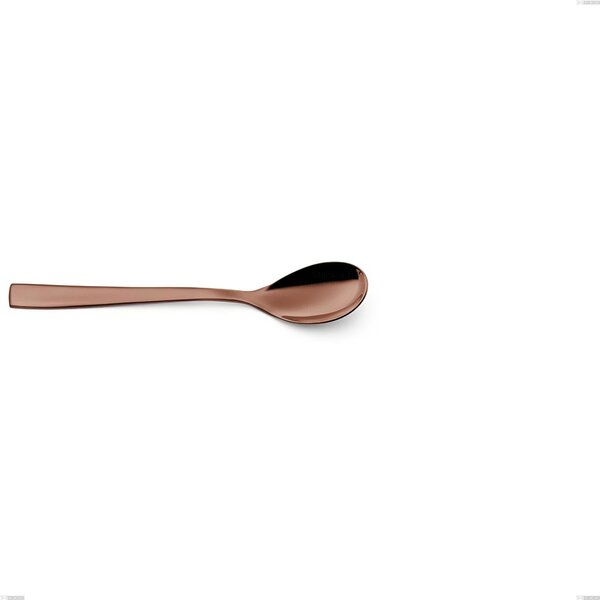 Etoile PVD Chocolate Coffee Spoon, Polished 18/10 Stainless Steel, 4 mm Thickness, 147 mm Length, PVD Chocolate