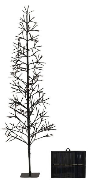 Christmas Tree Lumineo Black 120 cm MicroLED