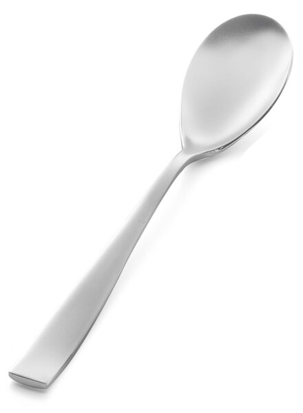 ETOILE Sandblasted 4-piece cutlery set in 18/10 stainless steel, 4 mm thickness
