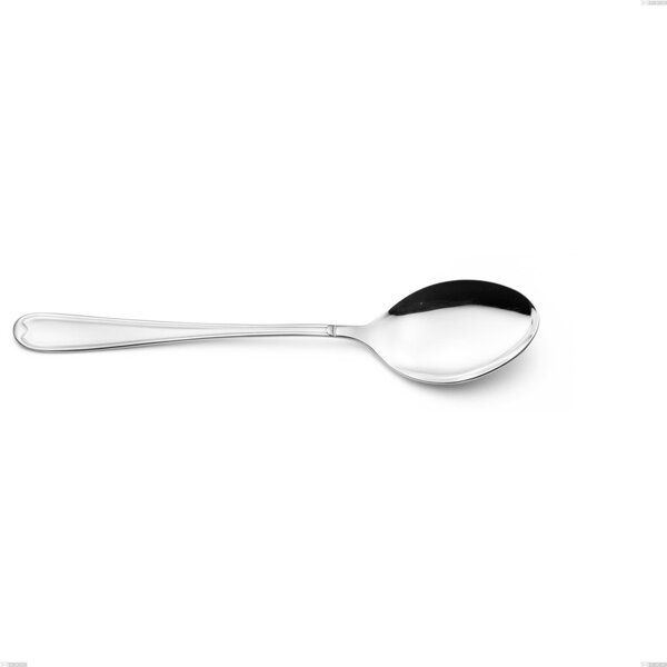 Euro Serving Spoon, 18/10 (AISI304), Thickness 2.00 mm, Length 230 mm