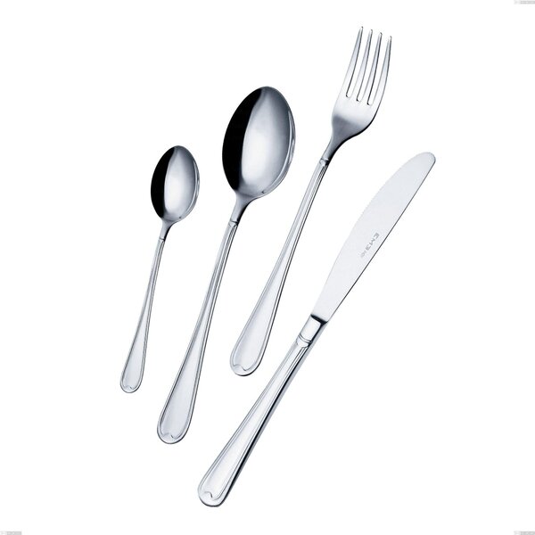 Euro Fish Knife, 18/10 (AISI304), Thickness 2.00 mm, Length 210 mm