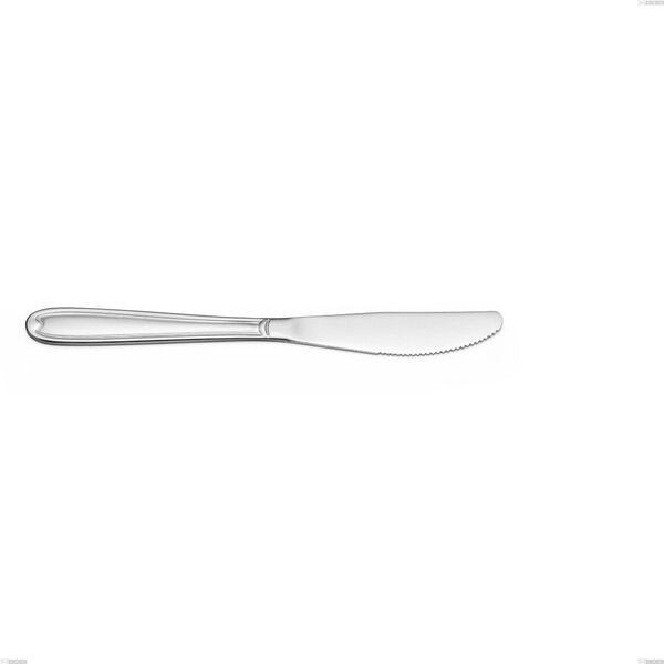 Economical Euro Table Knife, 18/10 (AISI304), 2.00 mm Thickness, Length 202 mm, Name: Euro