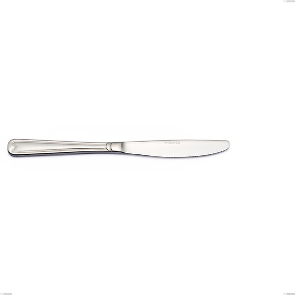 Euro Table Knife, 18/10 (AISI304), Thickness 2.00 mm, Length 218 mm