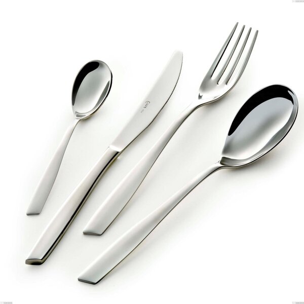 Eleven Rice Scoop, (Stainless Steel 18.10 AISI 304), Thickness 2.5 mm, Length 262 mm, Mirror Polished Stainless Steel