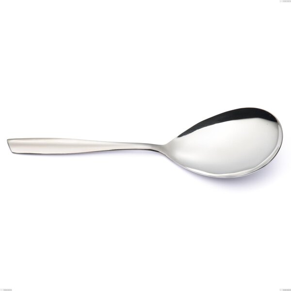 Eleven Rice Scoop, (Stainless Steel 18.10 AISI 304), Thickness 2.5 mm, Length 262 mm, Mirror Polished Stainless Steel