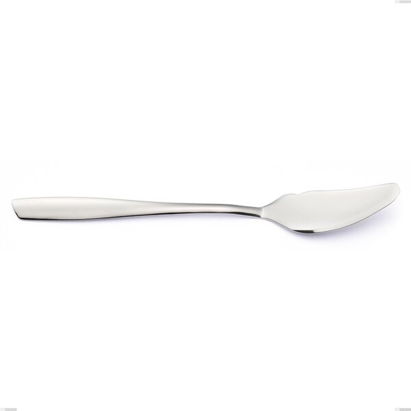ELEVEN Fish Knife in 18.10 AISI304 Steel 2.5 mm - Length 204 mm Handle in Polished Mirror Finish Dishwasher Safe