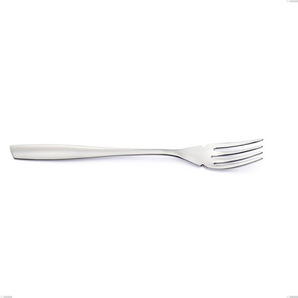 Eleven Fish Fork, (Stainless Steel 18.10 AISI 304), 2.5 mm Thickness, 191 mm Length, Mirror Polished Stainless Steel