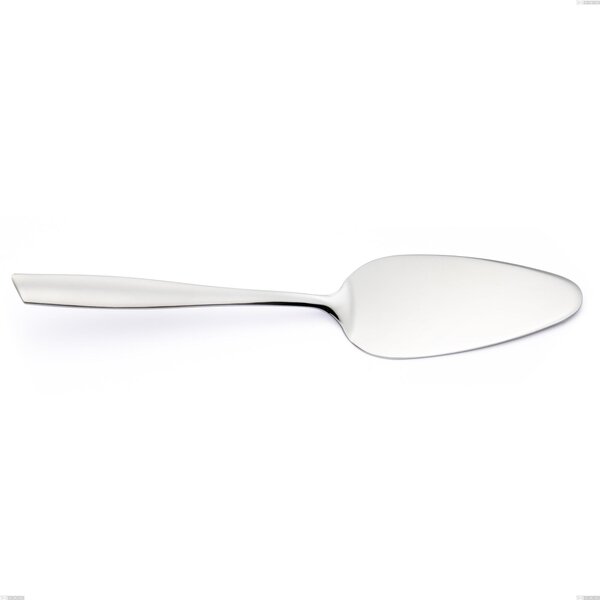 Eleven Cake Server, (18.10 AISI304 Stainless Steel), 2.5 mm Thickness, 268 mm Length, Mirror Polished Stainless Steel