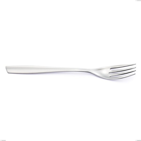 ELEVEN Table Fork in 18.10 AISI304 Stainless Steel 2.5 mm, Length 220 mm Mirror Polish Finish Dishwasher Safe