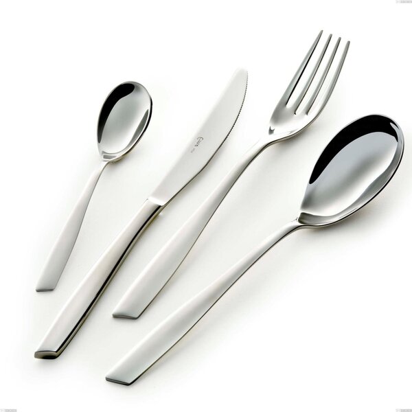 ELEVEN Coffee Spoon in 18.10 AISI304 Stainless Steel 2.5 mm, Length 147 mm, Handle in Polished Mirror Finish, Dishwasher Safe