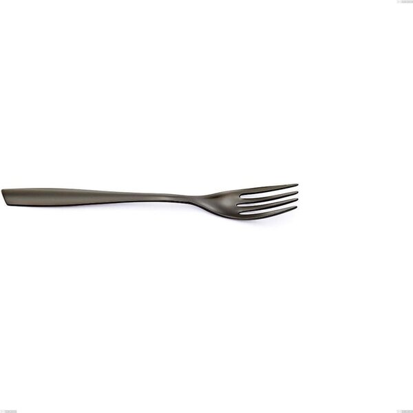 Eleven PVD Black Stainless Steel Cutlery Fork 18/10 PVD Black Length 220 mm Thickness 2.5 mm Black