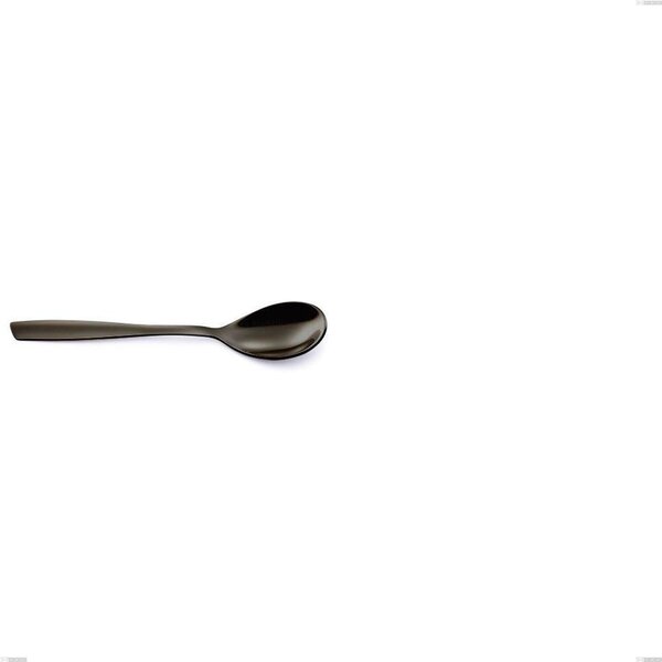 Stainless Steel 18/10 PVD Black Eleven Coffee Spoon Length 147 mm Thickness 2.5 mm Design Name: Eleven PVD Black