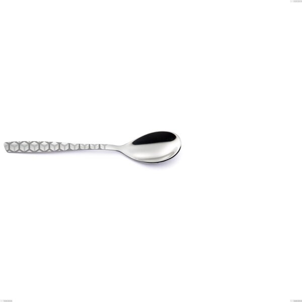 ELEVEN EXA Coffee Spoon in 18.10 AISI304 Stainless Steel 2.5 mm - Length 147 mm Steel Handle Dishwasher Safe