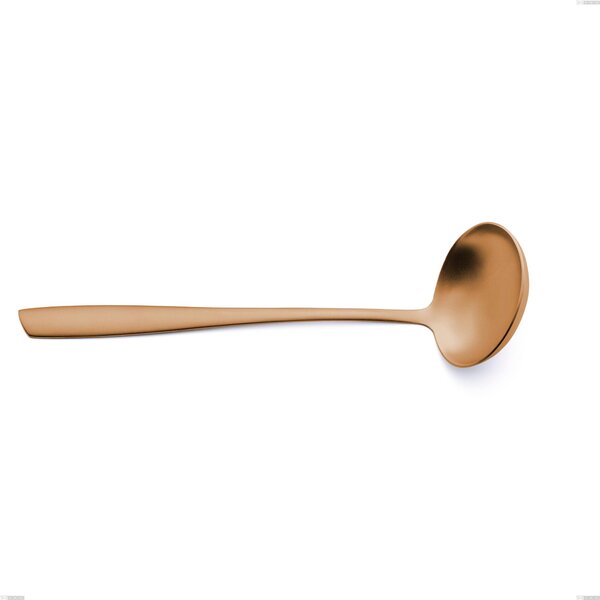 Burnished Polished Eleven Rose Cutlery, Stainless Steel 18-10, AISI 304 Polished Burnished, Thickness 2.5 mm, Length 312 mm