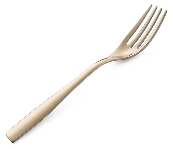 ELEVEN ROSE' Brunita Lucida Polished Burnished 24 pieces stainless steel 18.10 AISI304 2.5 mm in Showcase Packaging