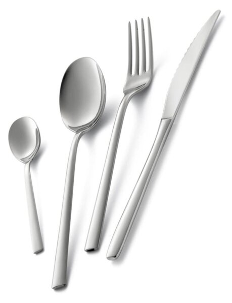 24-Piece FASHION Cutlery Set, Stainless Steel 18.10, Mirror Polished 3 mm, in Showcase Gift Box