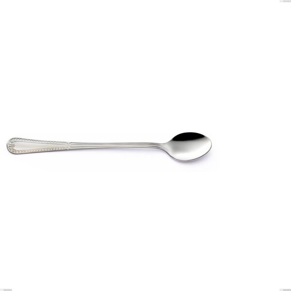 Florence Beverage Spoon, Stainless Steel 18.10 (Aisi304), 2.5 mm Thickness, 195 mm Length, Polished Stainless Steel, Name: Florence