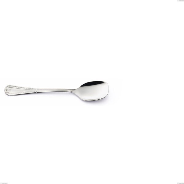 Firenze Ice Cream Spoon, Stainless Steel 18.10 (Aisi304), Thickness 2.5 mm, Length 141 mm Polished Stainless Steel