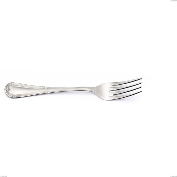 Firenze Serving Fork, Stainless Steel 18.10 (Aisi304), Thickness 2.5 mm, Length 233 mm Polished Stainless