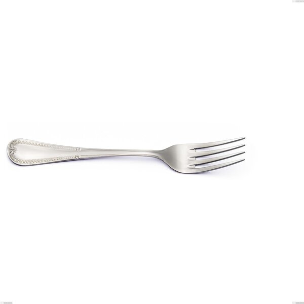 Florence Fish Serving Fork, Stainless Steel 18.10 (Aisi304), Thickness 2.5 mm, Length 230 mm Polished Stainless