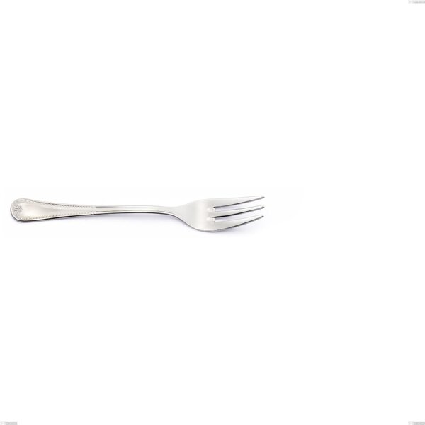 Florence Dessert Fork, Stainless Steel 18.10 (Aisi304), 2.5 mm Thickness, 152 mm Length, Polished Stainless Steel
