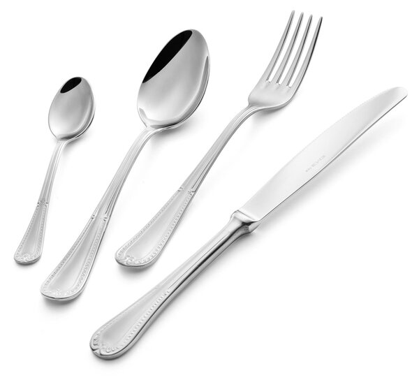 Firenze 49-piece cutlery set in gift packaging, Stainless Steel 18.10 (Aisi304), 2.5 mm thickness
