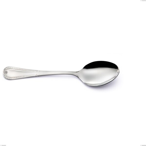 Firenze Serving Spoon, Stainless Steel 18.10 (Aisi304), Thickness 2.5 mm, Length 233 mm Polished Stainless