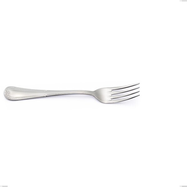 FIRENZE Table Fork in 18.10 AISI430 Stainless Steel, Length 205 mm, Polished Steel Handle, Dishwasher Safe