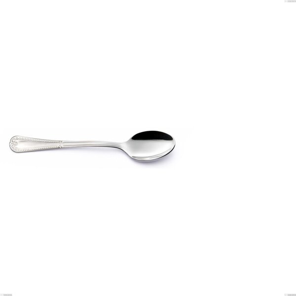 Firenze Coffee Spoon in 18.10 AISI430 Stainless Steel, Length 142 mm, Polished Stainless Steel Handle, Dishwasher Safe