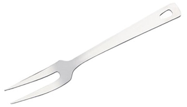 MINI FLY 245 mm Kitchen Fork in Mirror-Polished 18/10 Stainless Steel