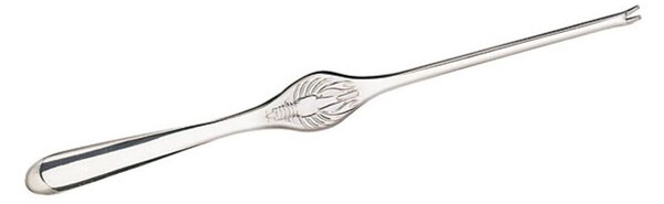 Forged Stainless Steel Lobster Stiletto AISI304 205 mm Ideal for Extracting Pulp from Shellfish Dishwasher Safe