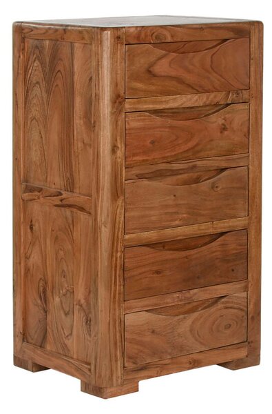 Chest of drawers Home ESPRIT Natural 50 x 40 x 90 cm