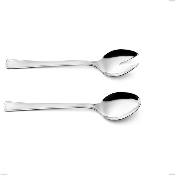 Galles Salad Serving Set, Stainless Steel 18/10 (AISI 304), Thickness 2.00 mm, Length 231 mm