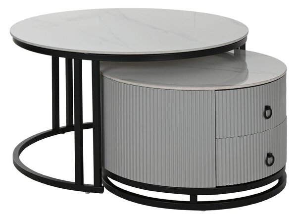 Centre Table Home ESPRIT 80 x 80 x 45 cm