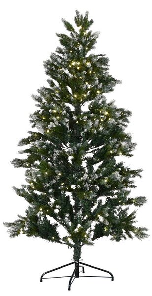 Christmas Tree Home ESPRIT Green Metal Polyethylene Snowfall 120 x 120 x 180 cm