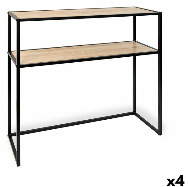 Occasional Furniture Vinthera Moa Metal MDF Wood 78 x 27 x 77 cm (4 Units)