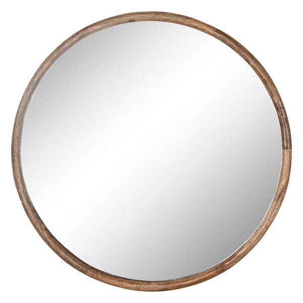 Wall mirror Home ESPRIT Natural Tropical 60 x 2,5 x 60 cm