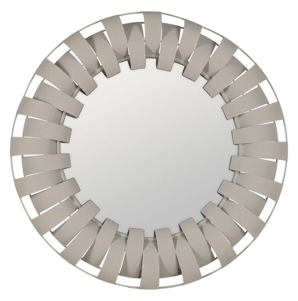 Wall mirror White