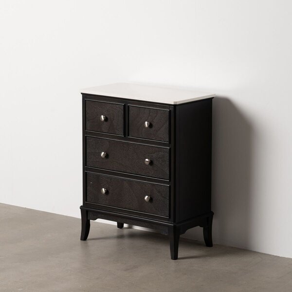 Chest of drawers MODS White Black