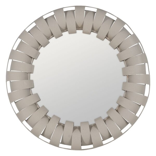 Wall mirror White