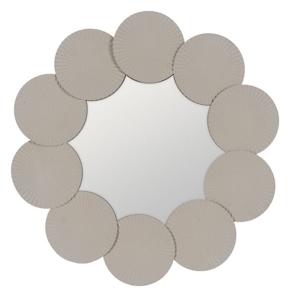 Wall mirror White