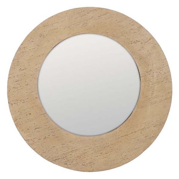 Wall mirror Beige 80 x 3 x 80 cm