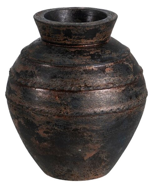 Vase Brown Terracotta 29 x 31 x 34 cm