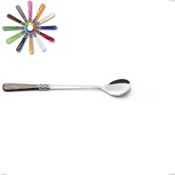 Geneva Beverage Spoon, (18.10 AISI304 Stainless Steel), Nylon Handle, Length 212 mm Name: Geneva