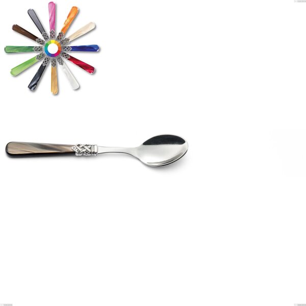 Ginevra Dessert Spoon, (Stainless Steel 18.10 AISI304), Nylon Handle, Length 156 mm