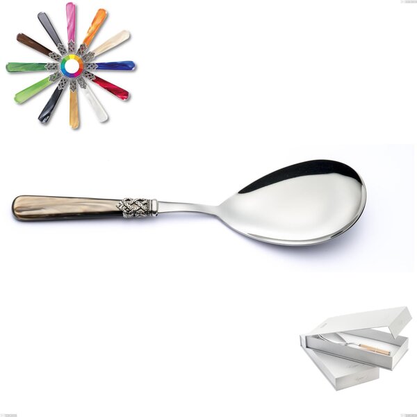 Geneva Cutlery with Book-style Packaging, (18.10 AISI304 Stainless Steel), Methacrylate Handle Named: Geneva