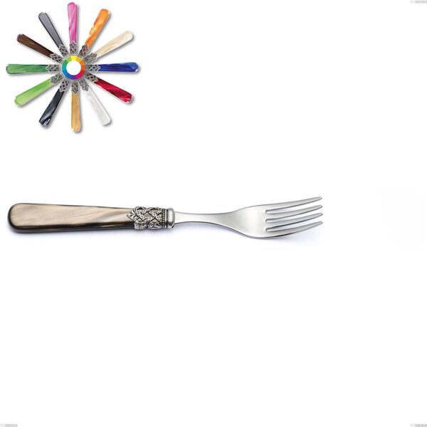 Geneva Table Fork, (Stainless Steel 18.10 AISI 304), Nylon Handle, Length 209 mm